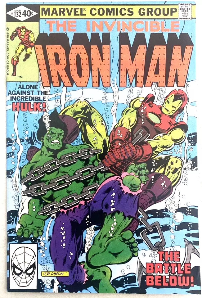 Iron Man #132 | יד שניה - 1980 - Yuka Monsters