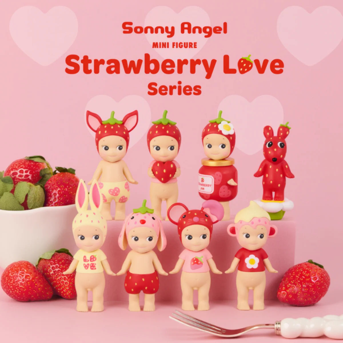 בליינדבוקס | Strawberry Love Series - Yuka Monsters
