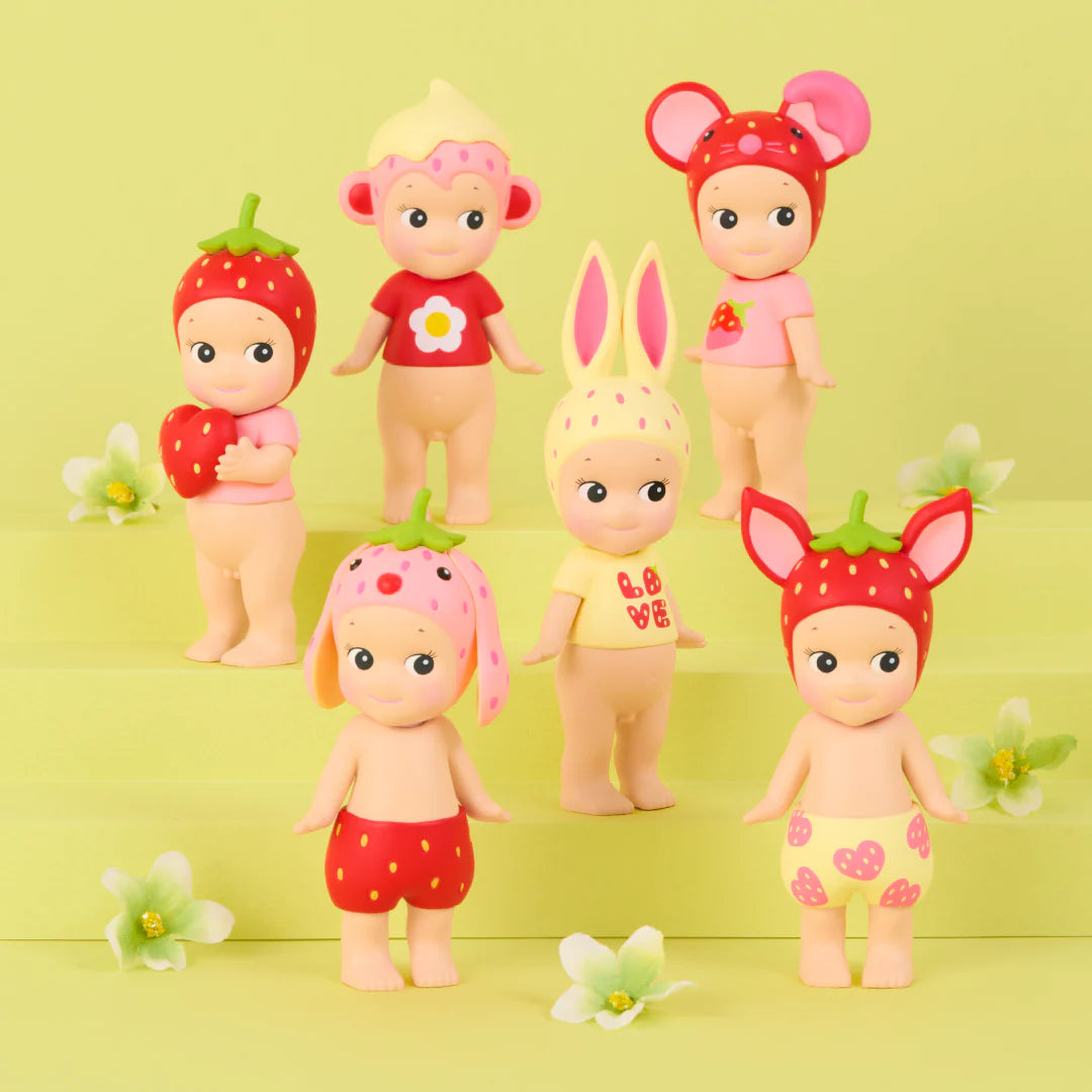 בליינדבוקס | Strawberry Love Series - Yuka Monsters