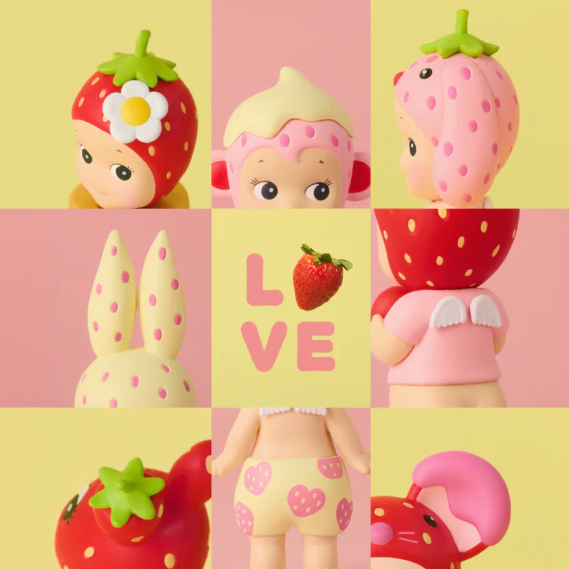 בליינדבוקס | Strawberry Love Series - Yuka Monsters