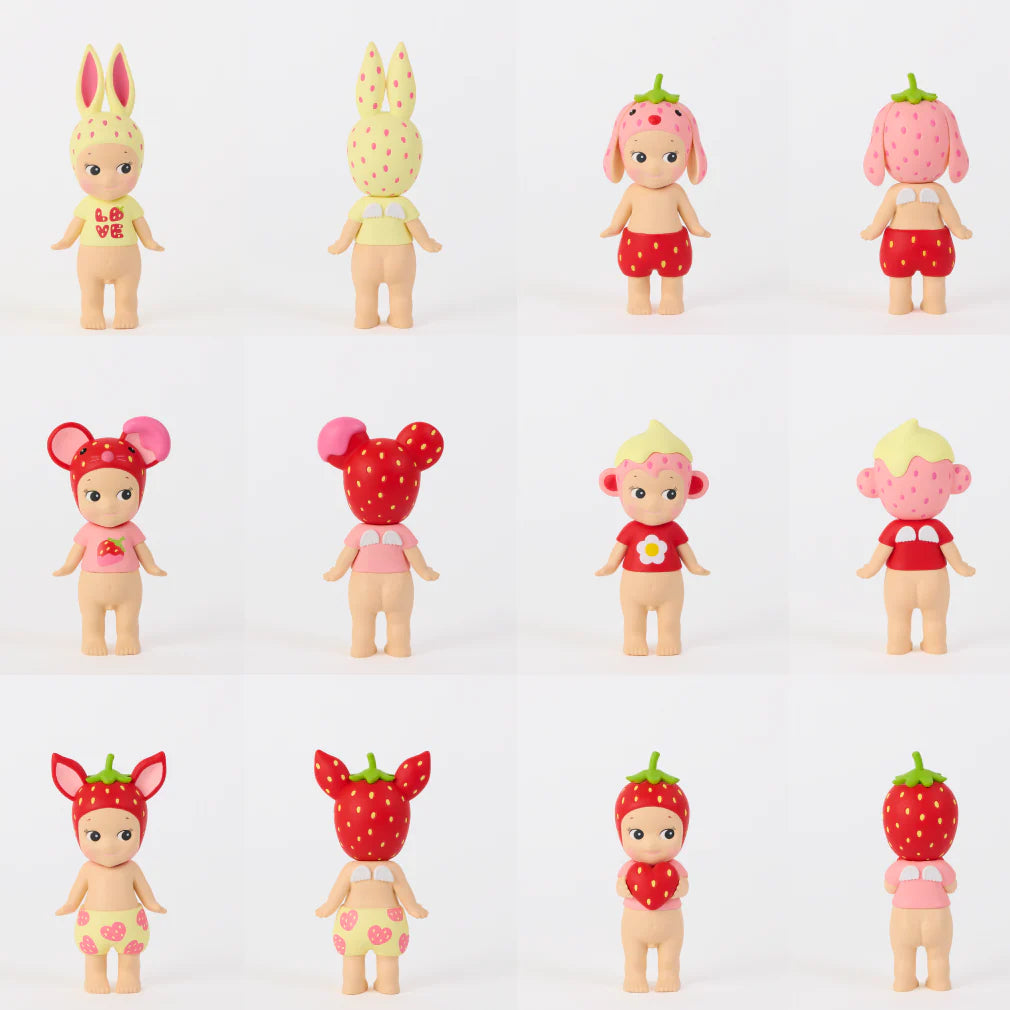 בליינדבוקס | Strawberry Love Series - Yuka Monsters