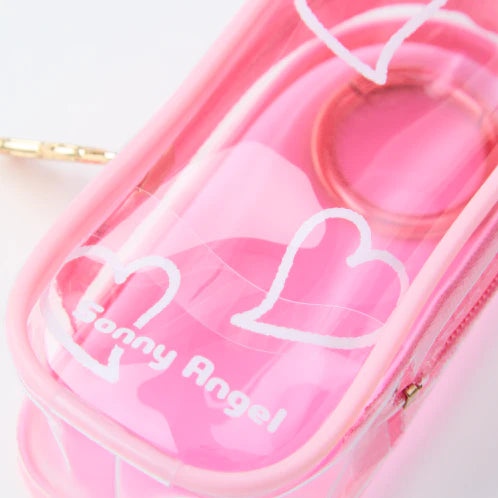 Sonny Angel: My Bestie Case | קייס שקוף ורוד - Yuka Monsters