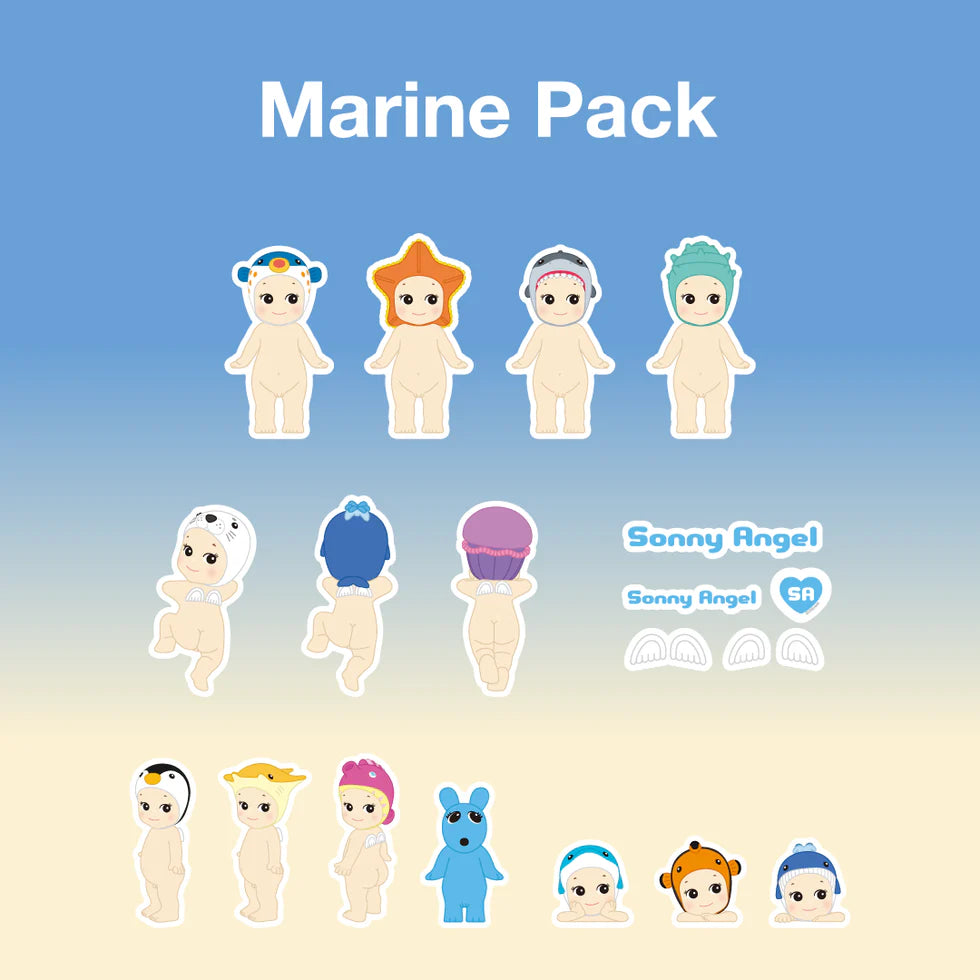 מארז מדבקות | Sonny Angel: Series 1