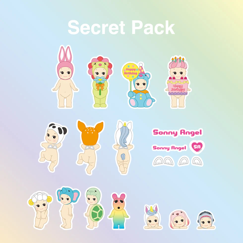 מארז מדבקות | Sonny Angel: Series 1 - Yuka Monsters
