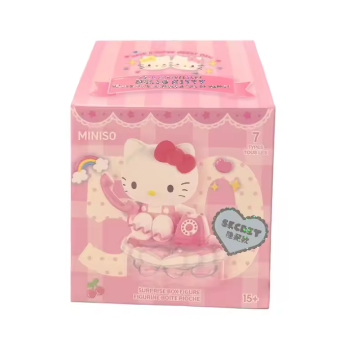 בליינדבוקס! | Hello Kitty 50th Anniversary Series - Yuka Monsters