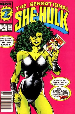 The Sensational She-Hulk #1 | 2nd Series 1989 - יד שניה - Yuka Monsters