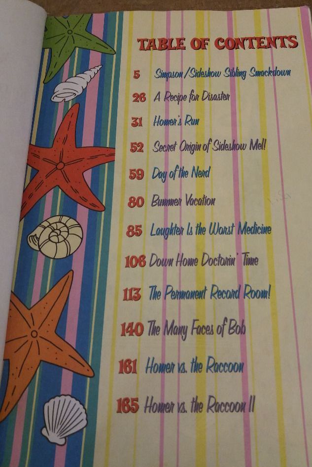 משפחת סימפסון: הקומיקס | Beach Blanket Bongo