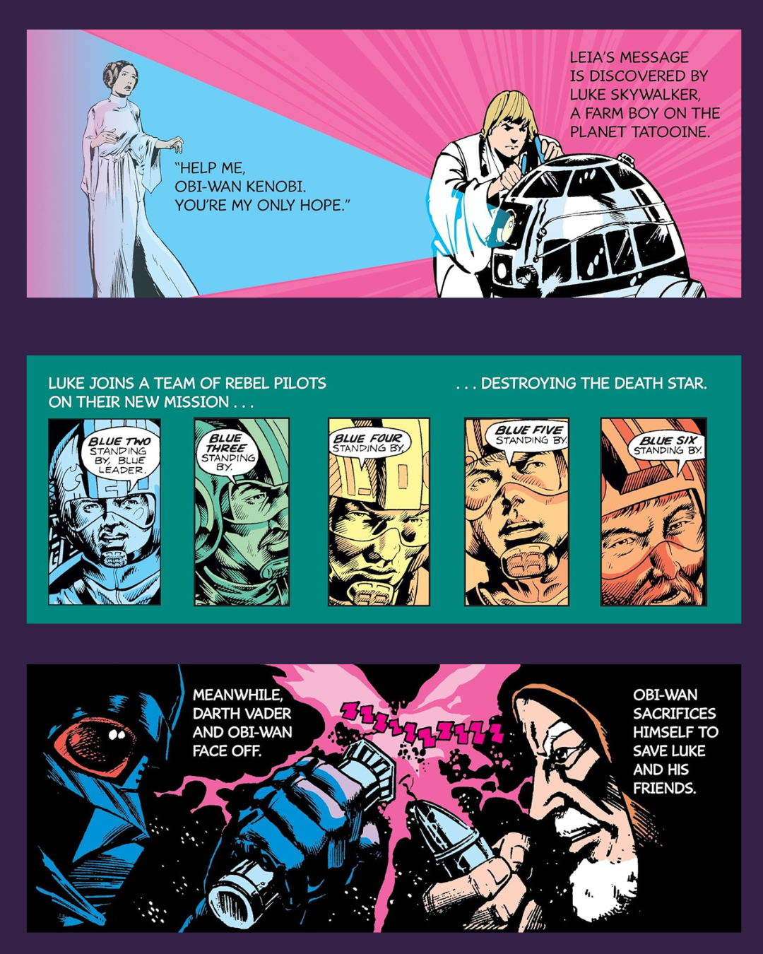 קומיקס | Star Wars: A New Hope |A Collector's Classic Board Book