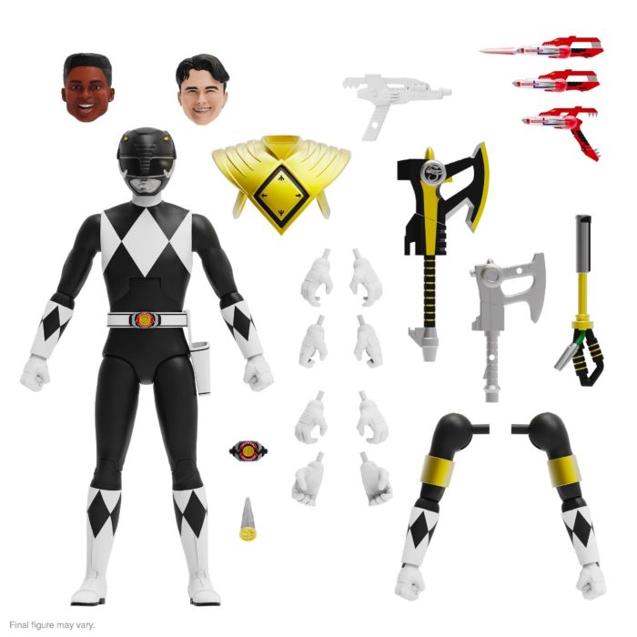 אולטימייט! | Mighty Morphin Power Rangers: Black Ranger