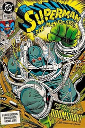 Superman: The Man Of Steel #18 | יד שניה 1992 - Yuka Monsters