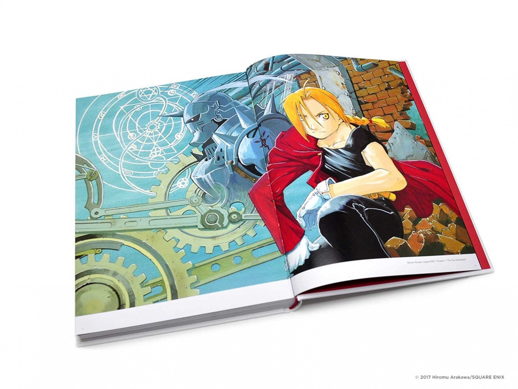Complete Art of Fullmetal Alchemist - Yuka Monsters