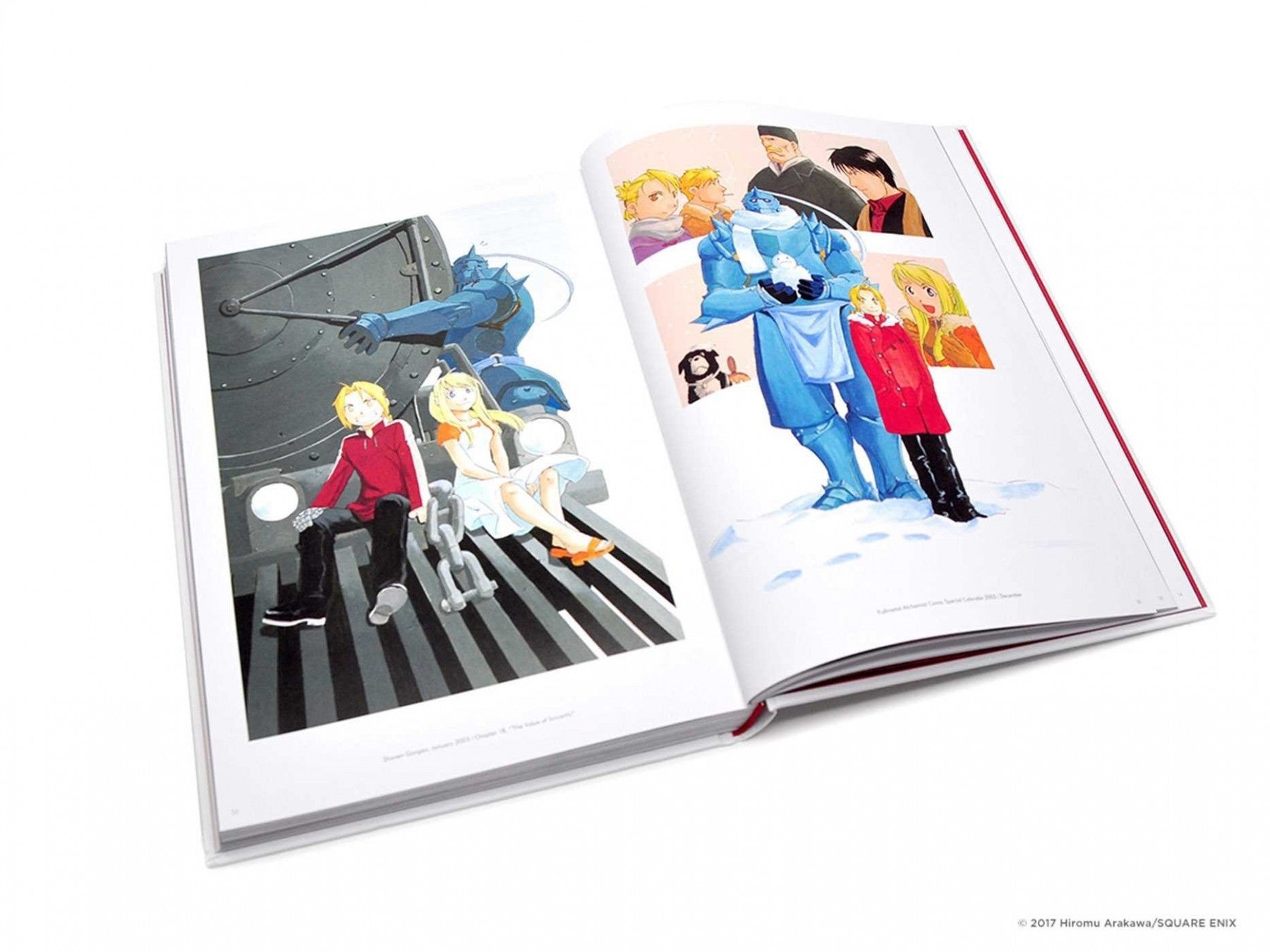 Complete Art of Fullmetal Alchemist - Yuka Monsters