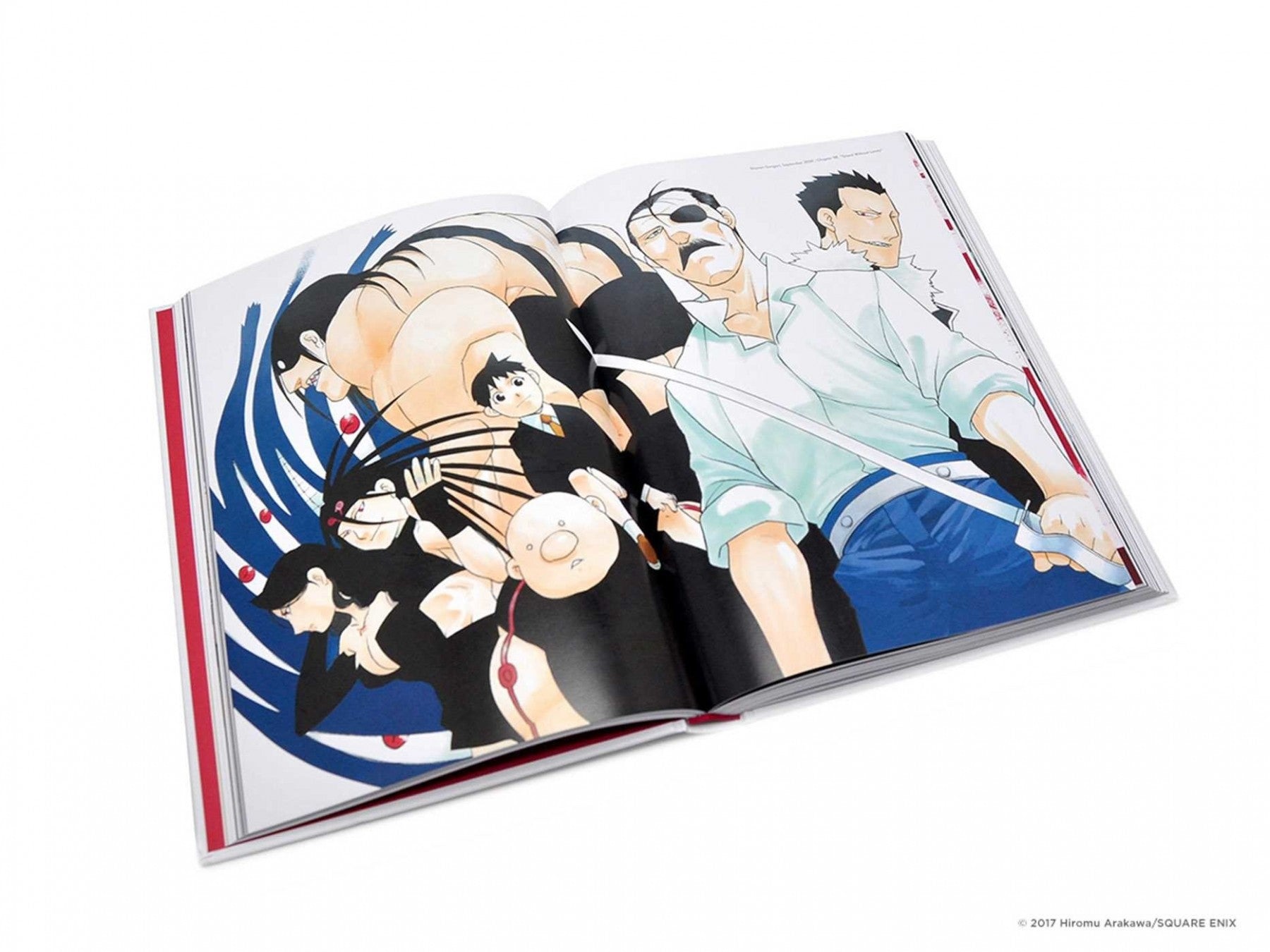 Complete Art of Fullmetal Alchemist - Yuka Monsters