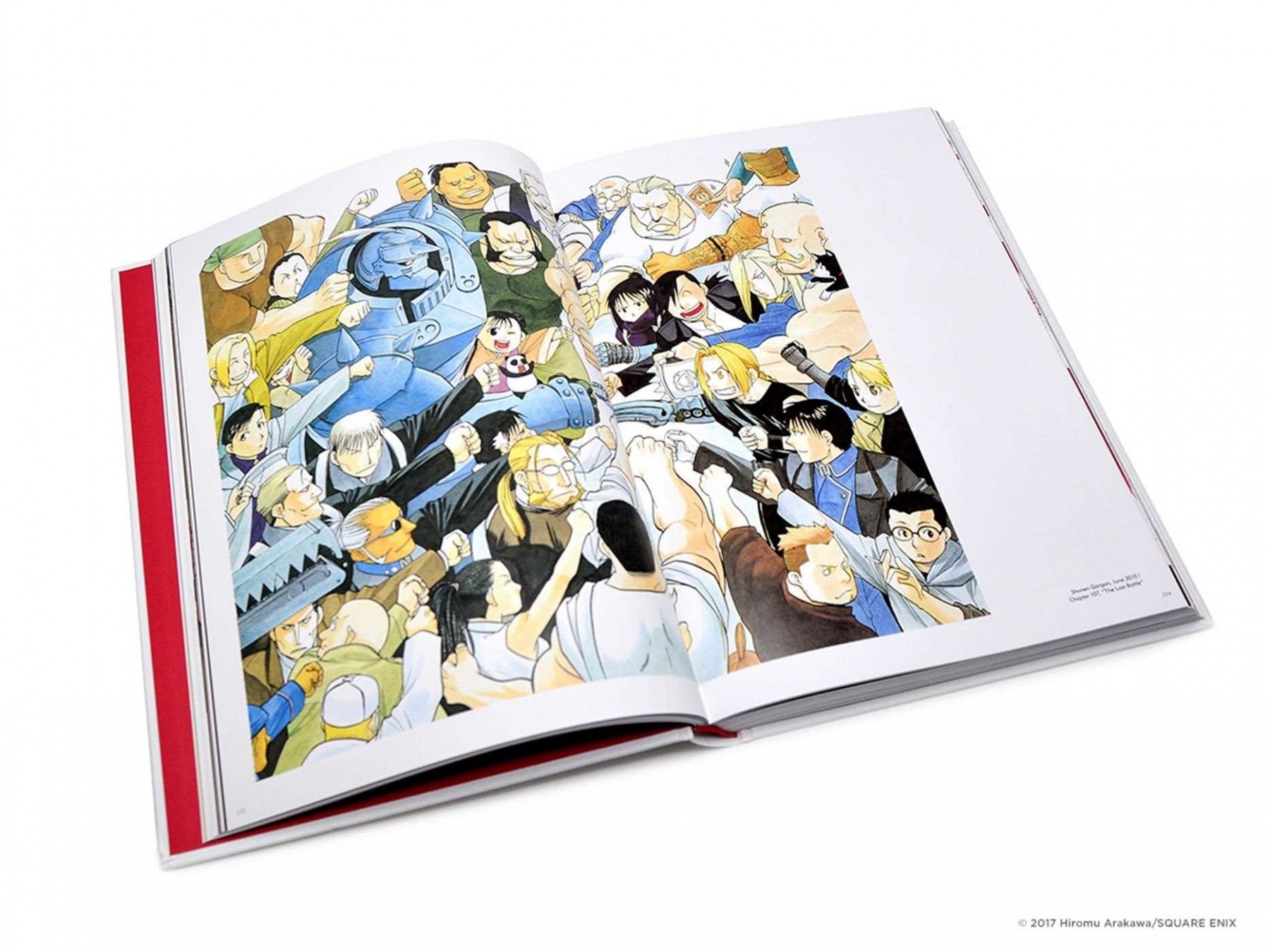 Complete Art of Fullmetal Alchemist - Yuka Monsters