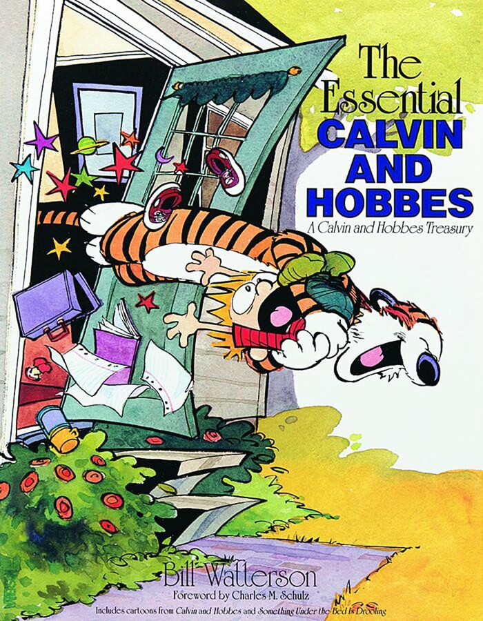 The Essential Calvin and Hobbes - Yuka Monsters