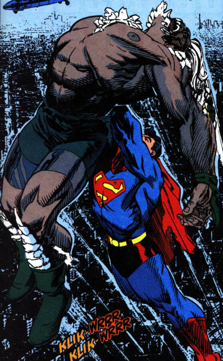 Superman: The Man Of Steel #18 | יד שניה 1992 - Yuka Monsters