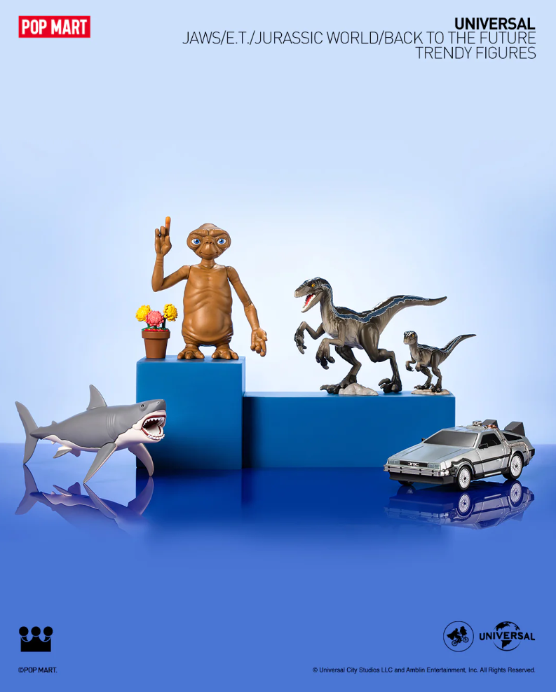 E.T. | POP MART - Yuka Monsters