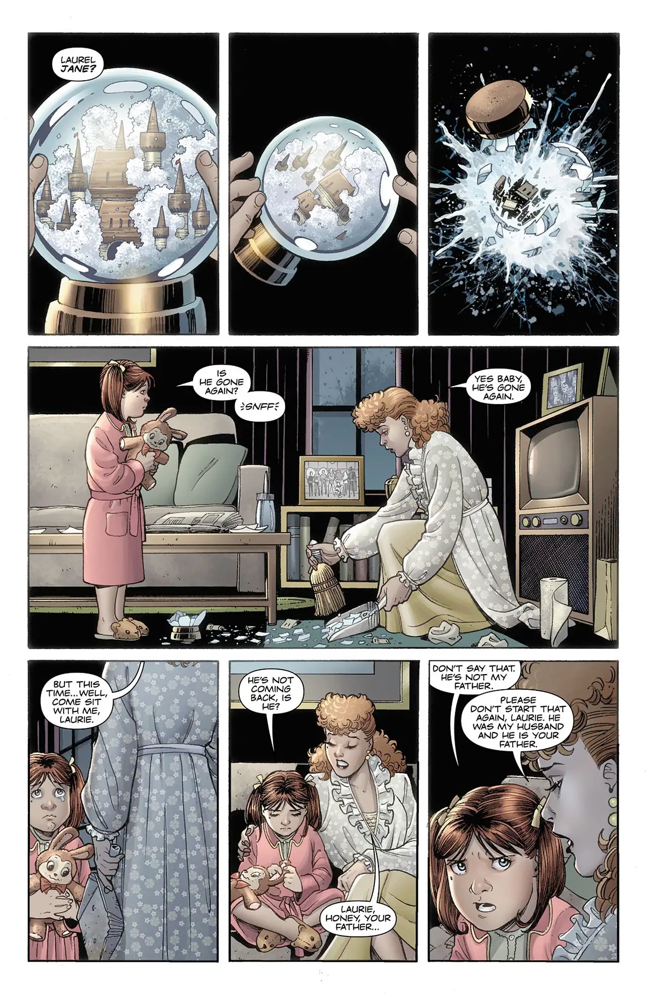 Before Watchmen: Minutemen/Silk Spectre - Yuka Monsters