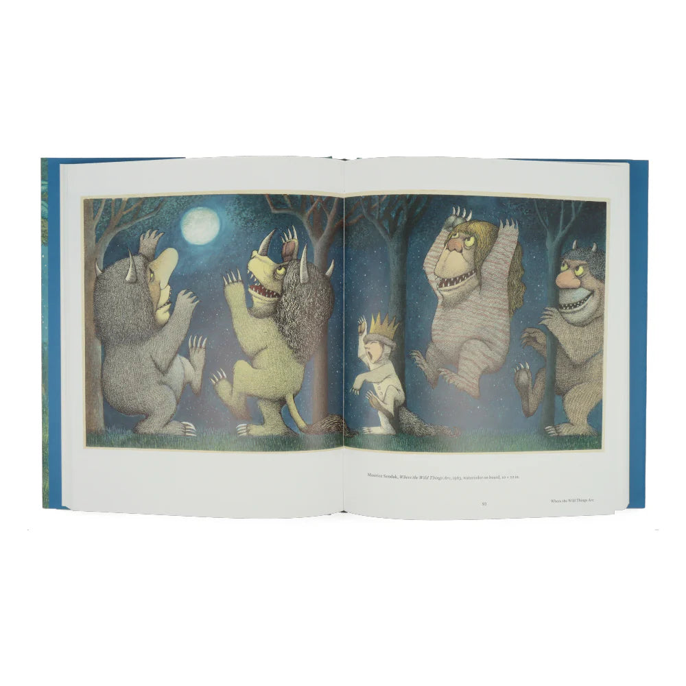 Wild Things Are Happening: The Art of Maurice Sendak - Yuka Monsters