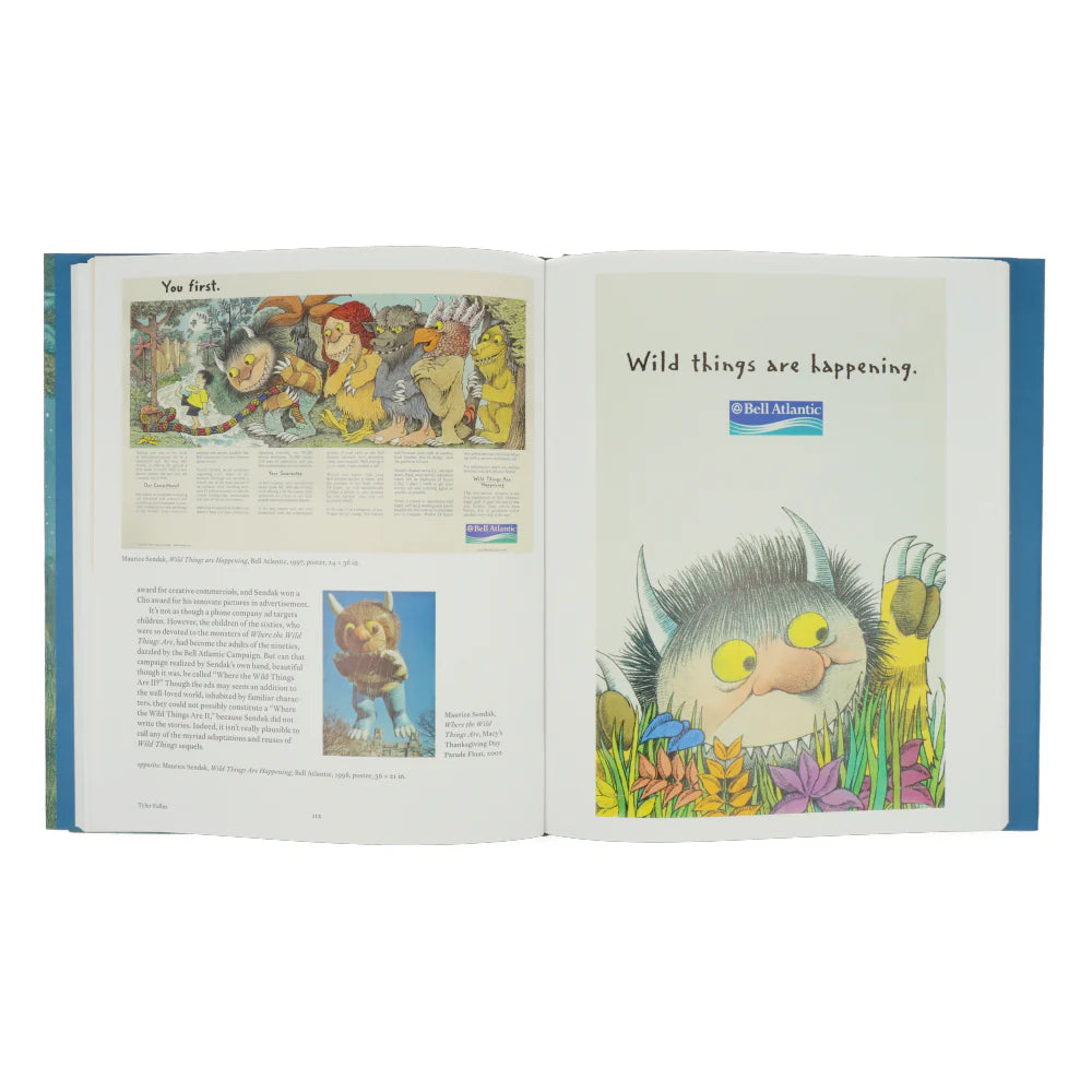 Wild Things Are Happening: The Art of Maurice Sendak - Yuka Monsters