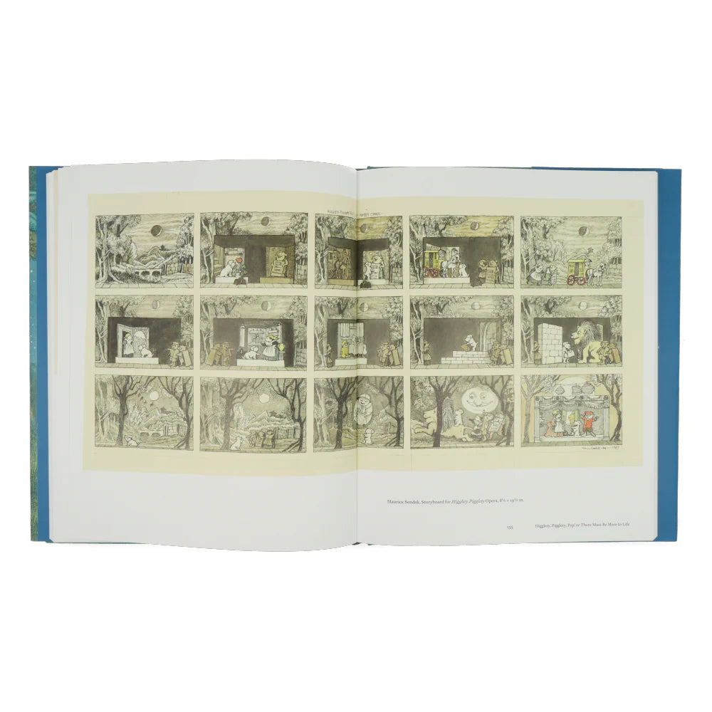 Wild Things Are Happening: The Art of Maurice Sendak - Yuka Monsters