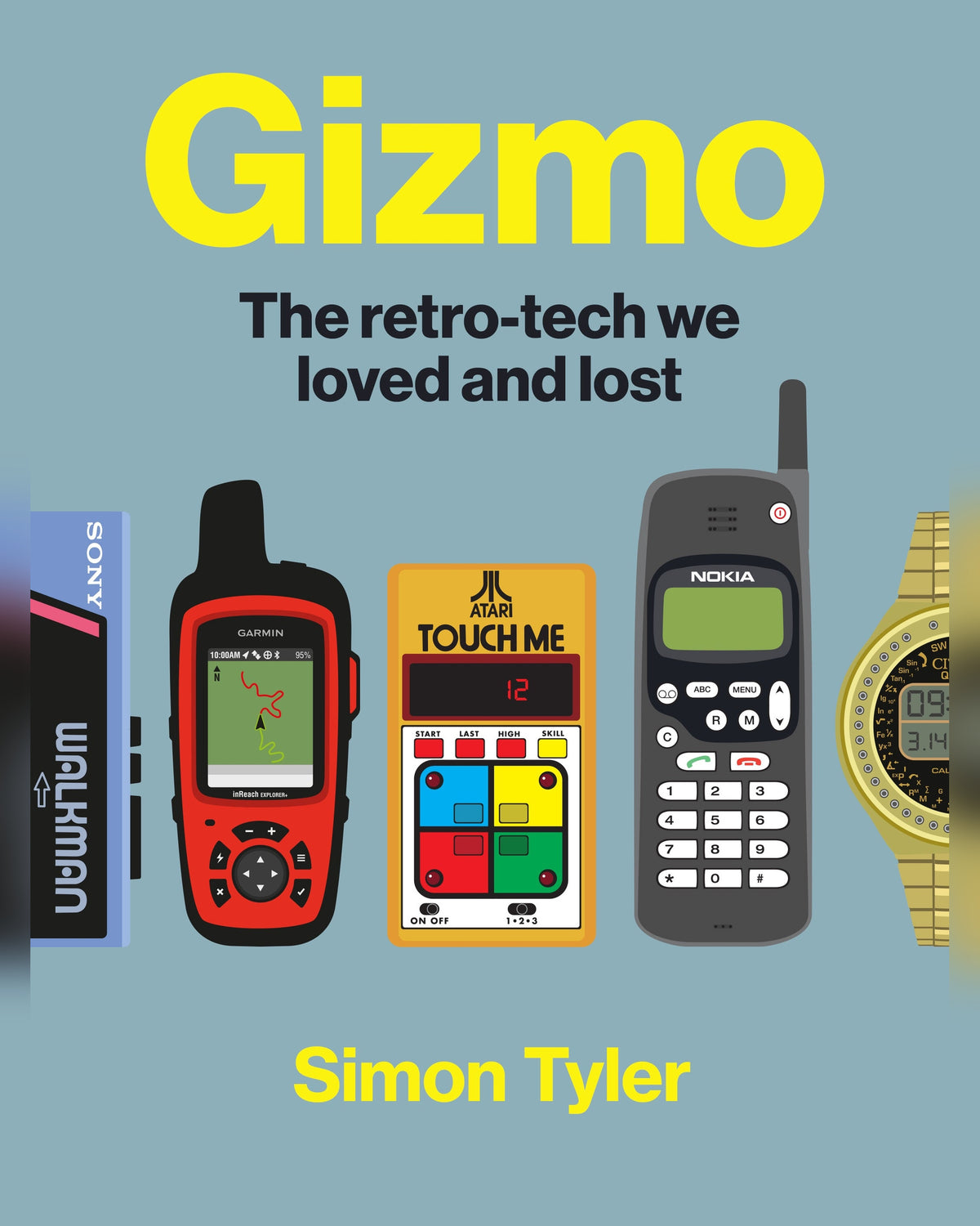 Gizmo: The Retro-Tech We Loved and Lost — cover