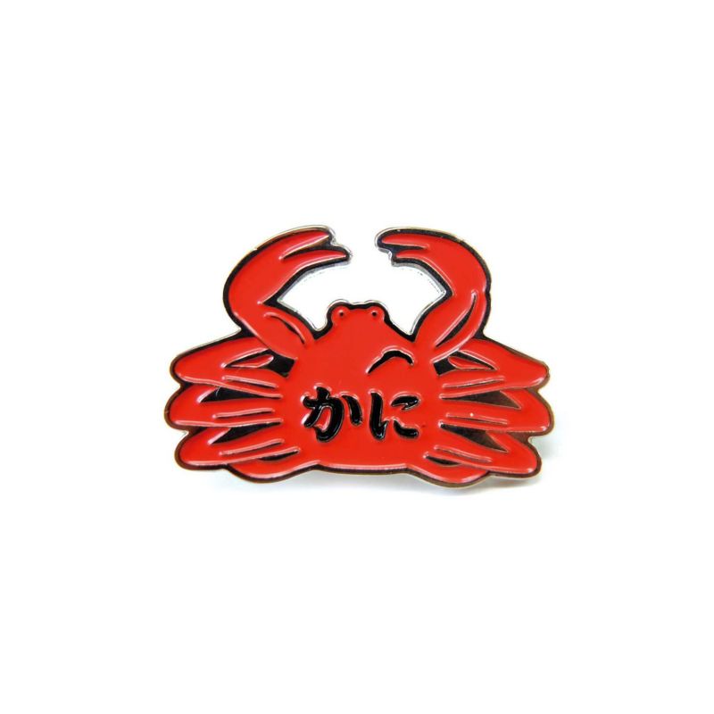 Pin Badge - Crab - Yuka Monsters