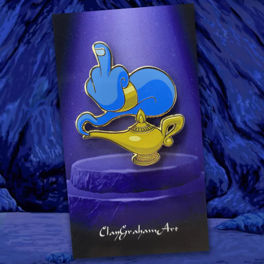 סיכה | משאלה אחרונה (אלאדין) - One Wish Left