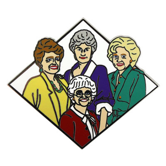 סיכה | בנות הזהב - Golden Girls