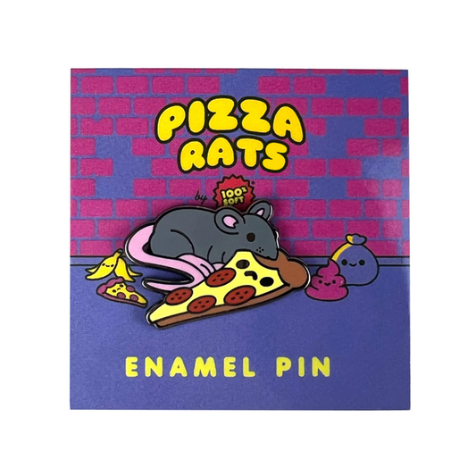 סיכה | חולדת פיצה - Pizza Rat