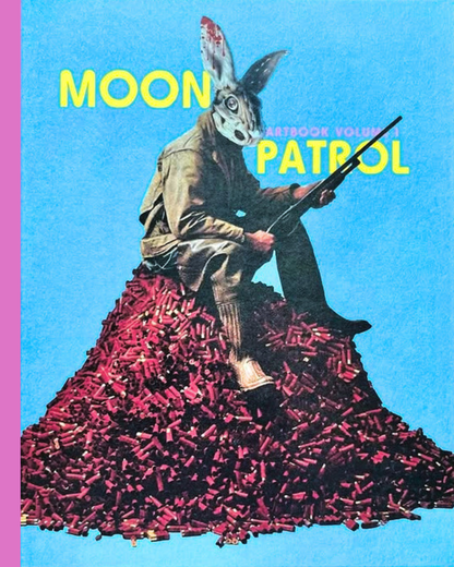 ספר אמנות | Moon Patrol - Art Book Vol.1
