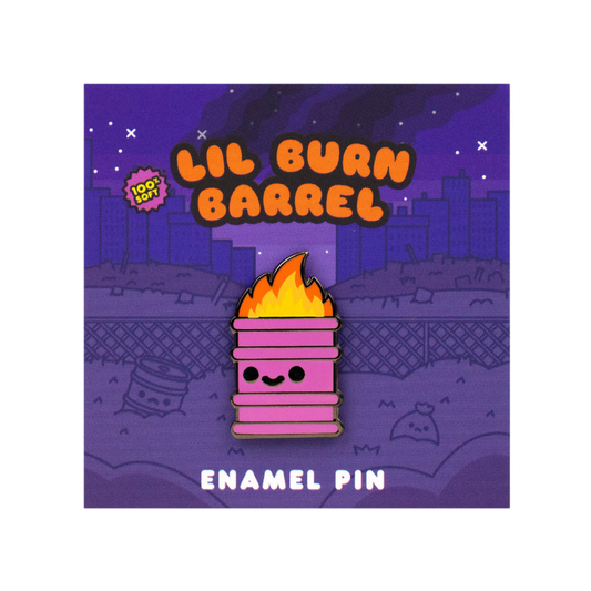 סיכה | חבית קטנה בוערת - Lil Burn Barrel