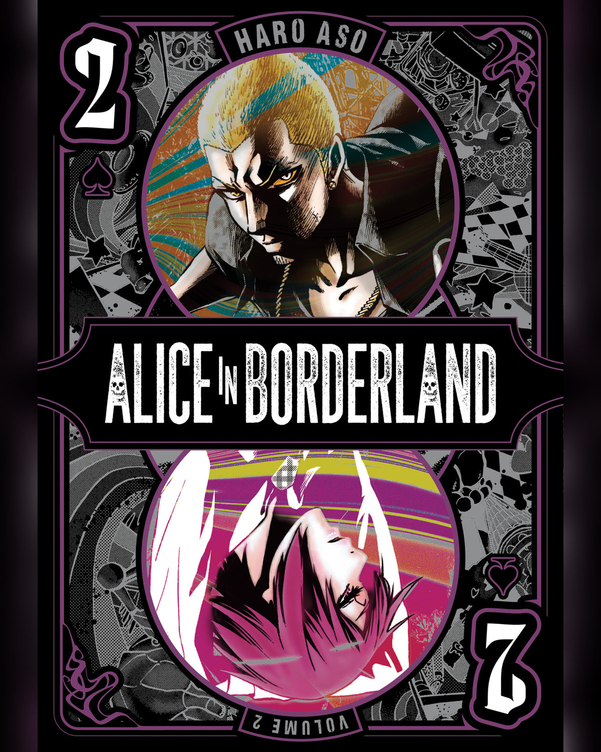 Alice in Borderland, Vol. 2 — cover