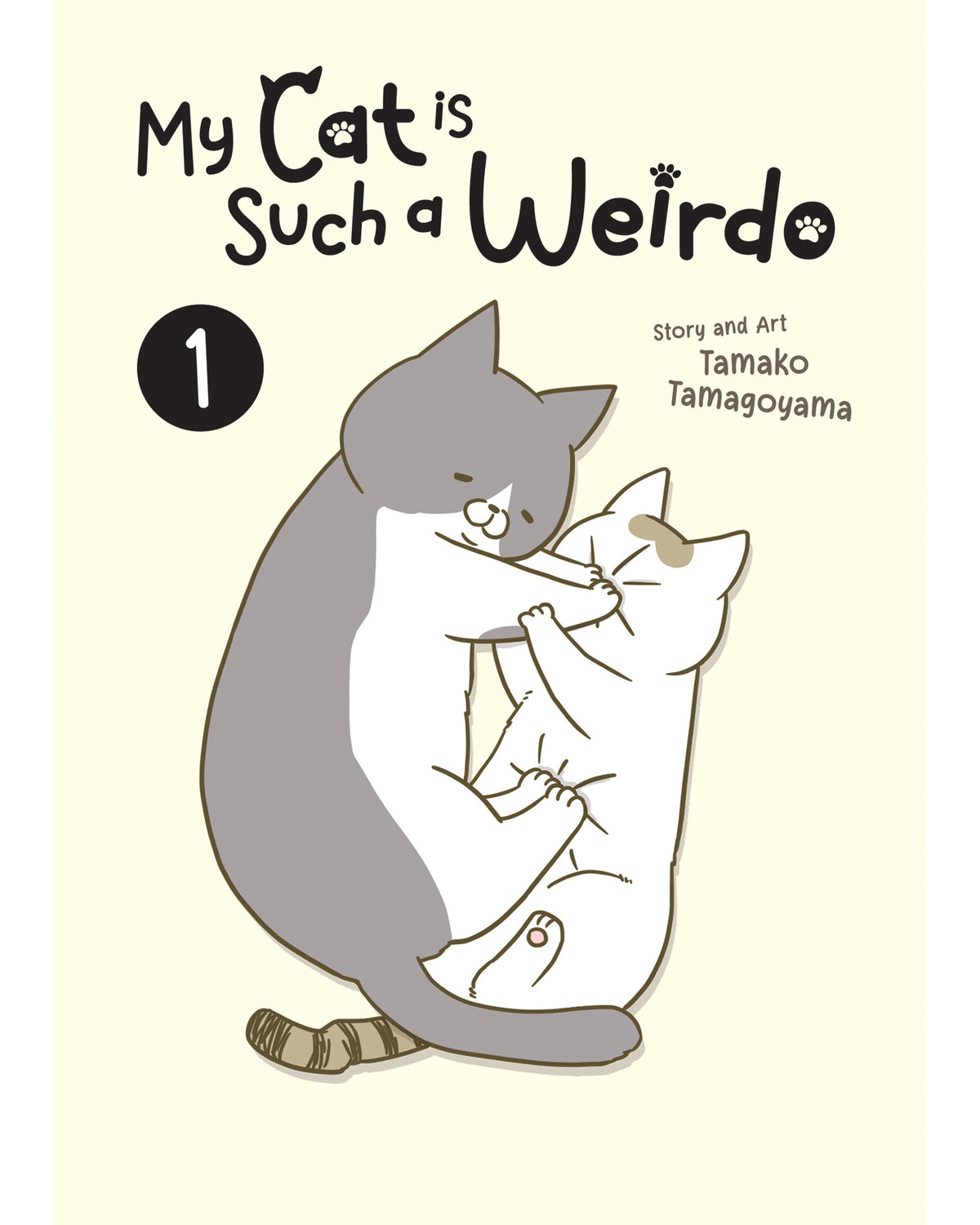My Cat is Such a Weirdo Vol. 1 — cover
