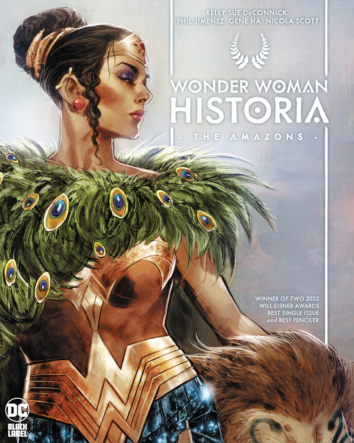 Wonder Woman Historia: The Amazons — cover