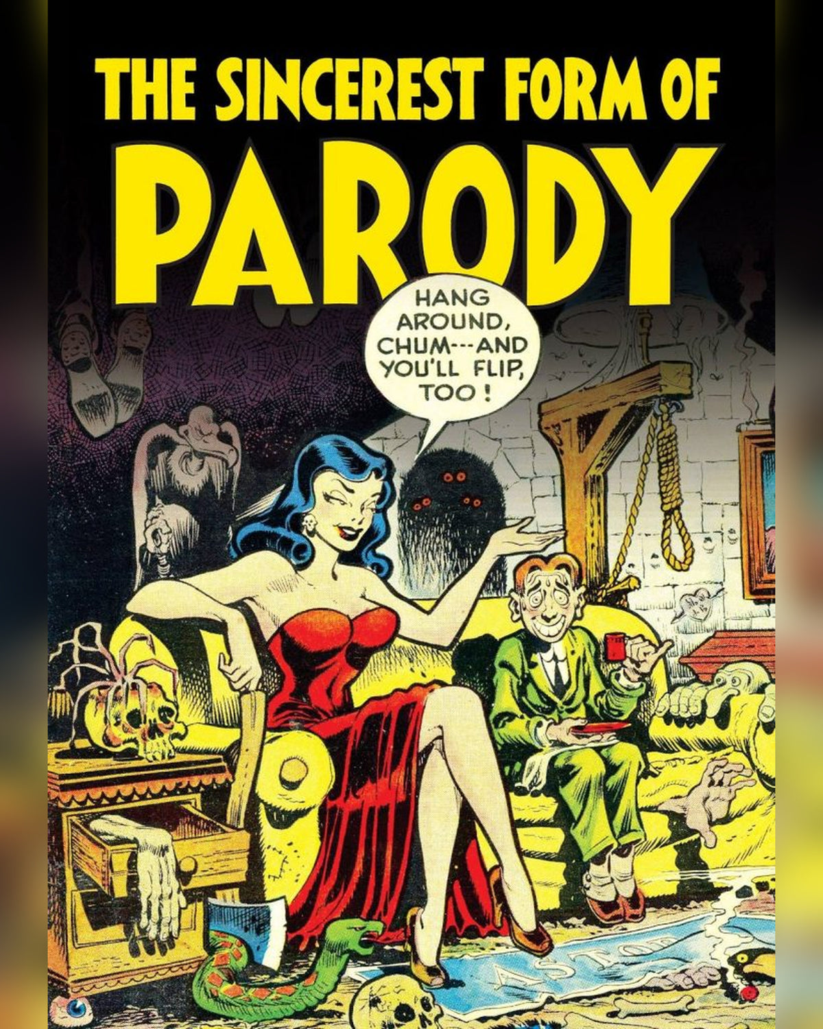 The Sincerest Form of Parody — cover