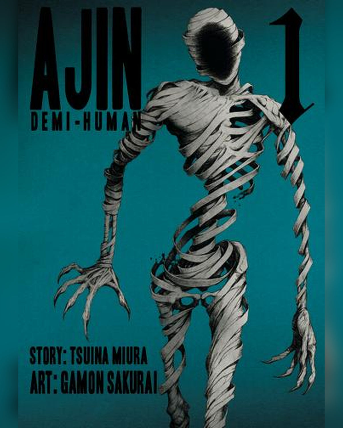 Ajin 1 — cover
