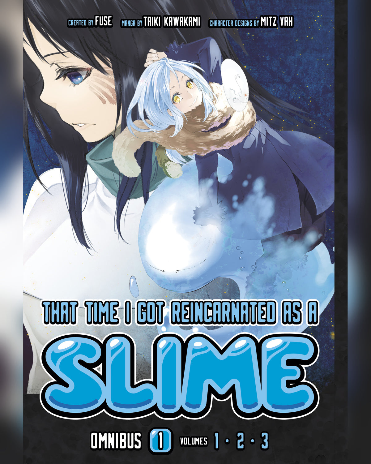That Time I Got Reincarnated as a Slime Omnibus 1 (Vol. 1-3) — cover