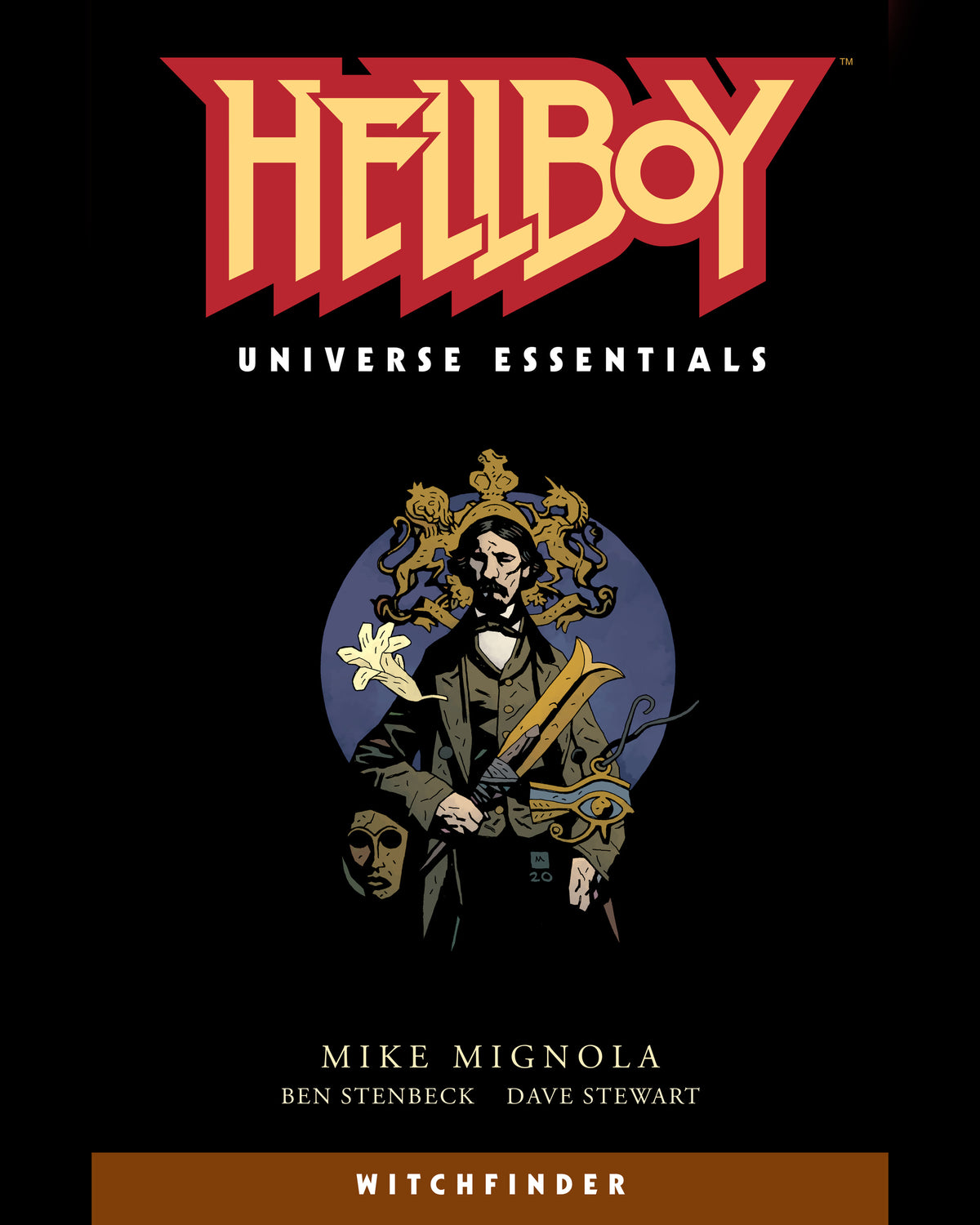 Hellboy Universe Essentials: Witchfinder — cover