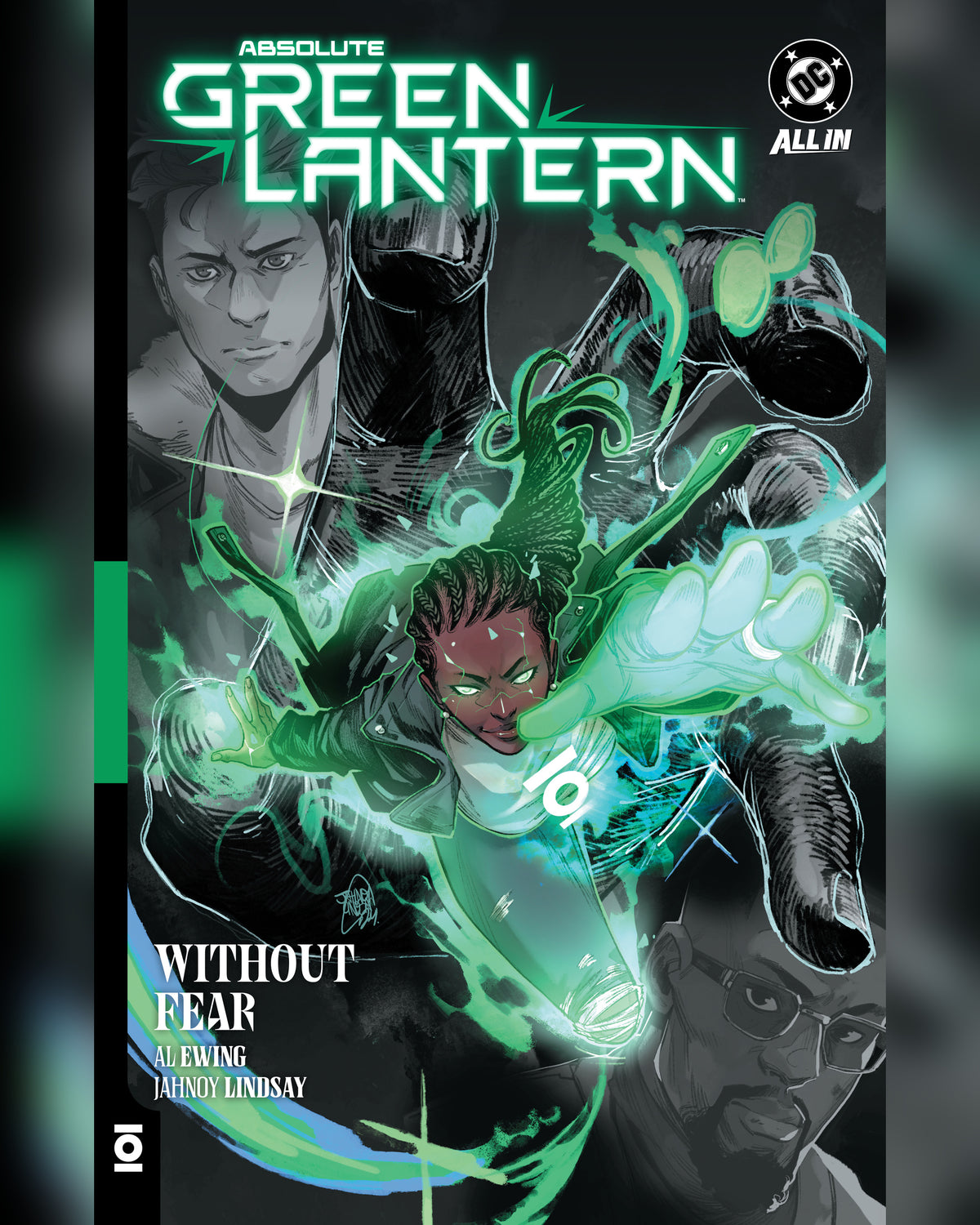 Absolute Green Lantern Vol. 1: Without Fear — cover