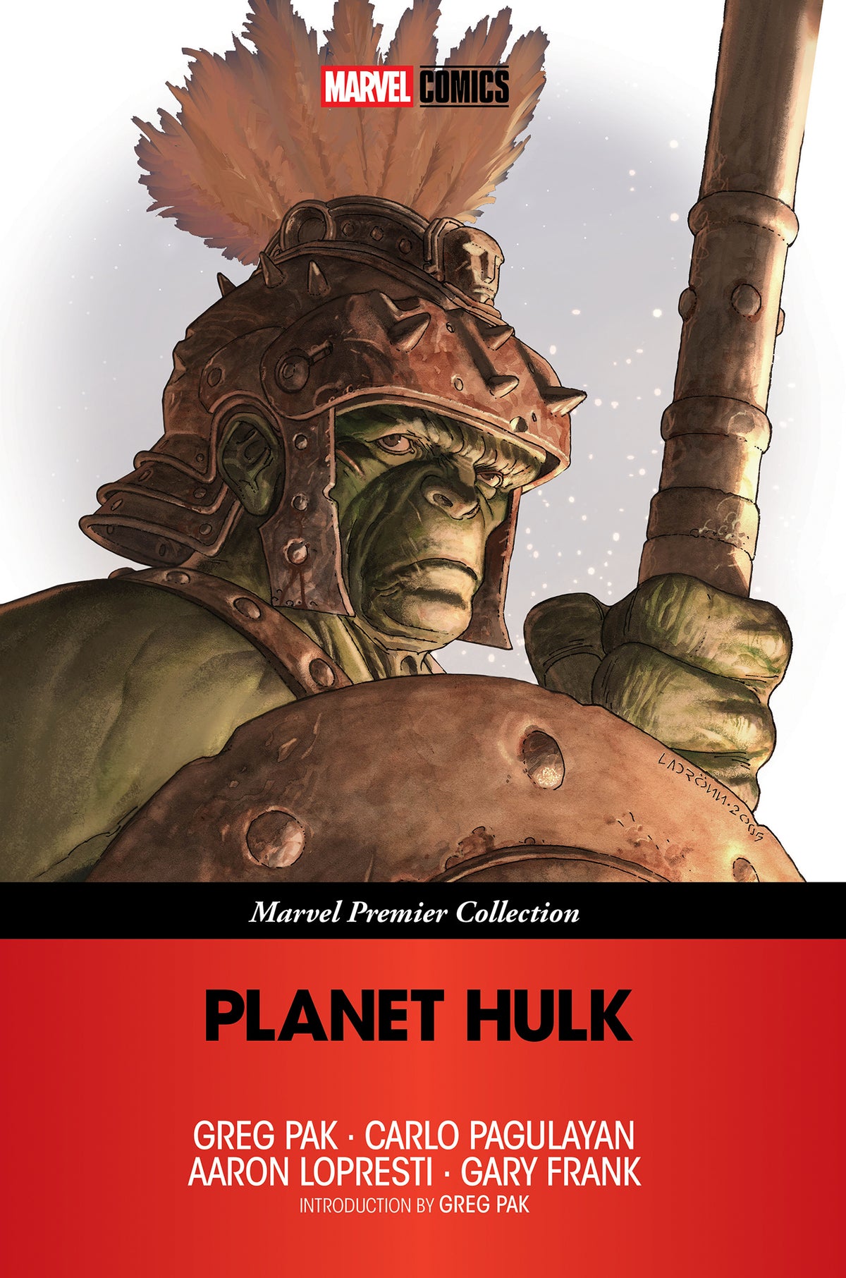 Planet Hulk — Marvel Premier Collection — cover