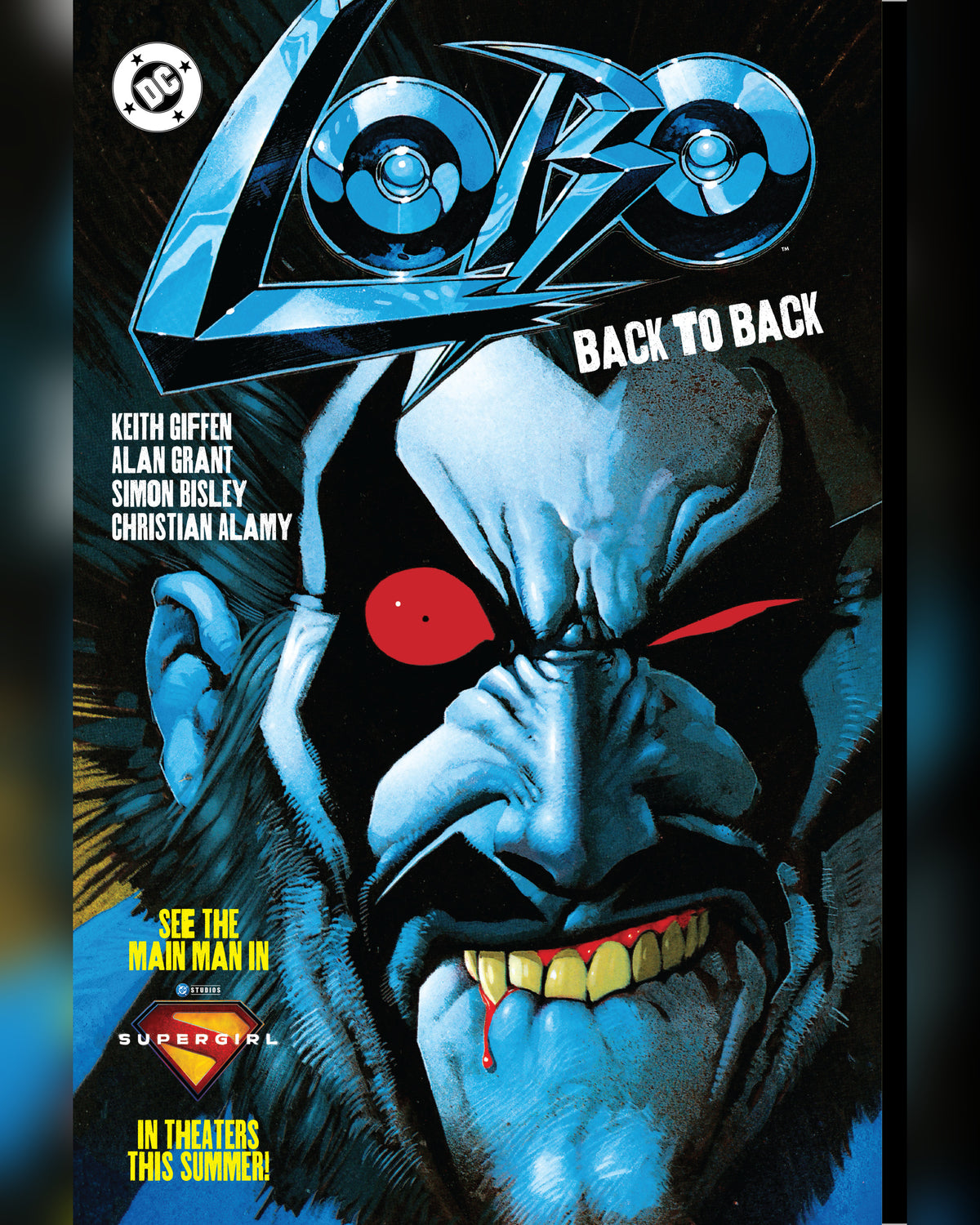Lobo: Back to Back — cover