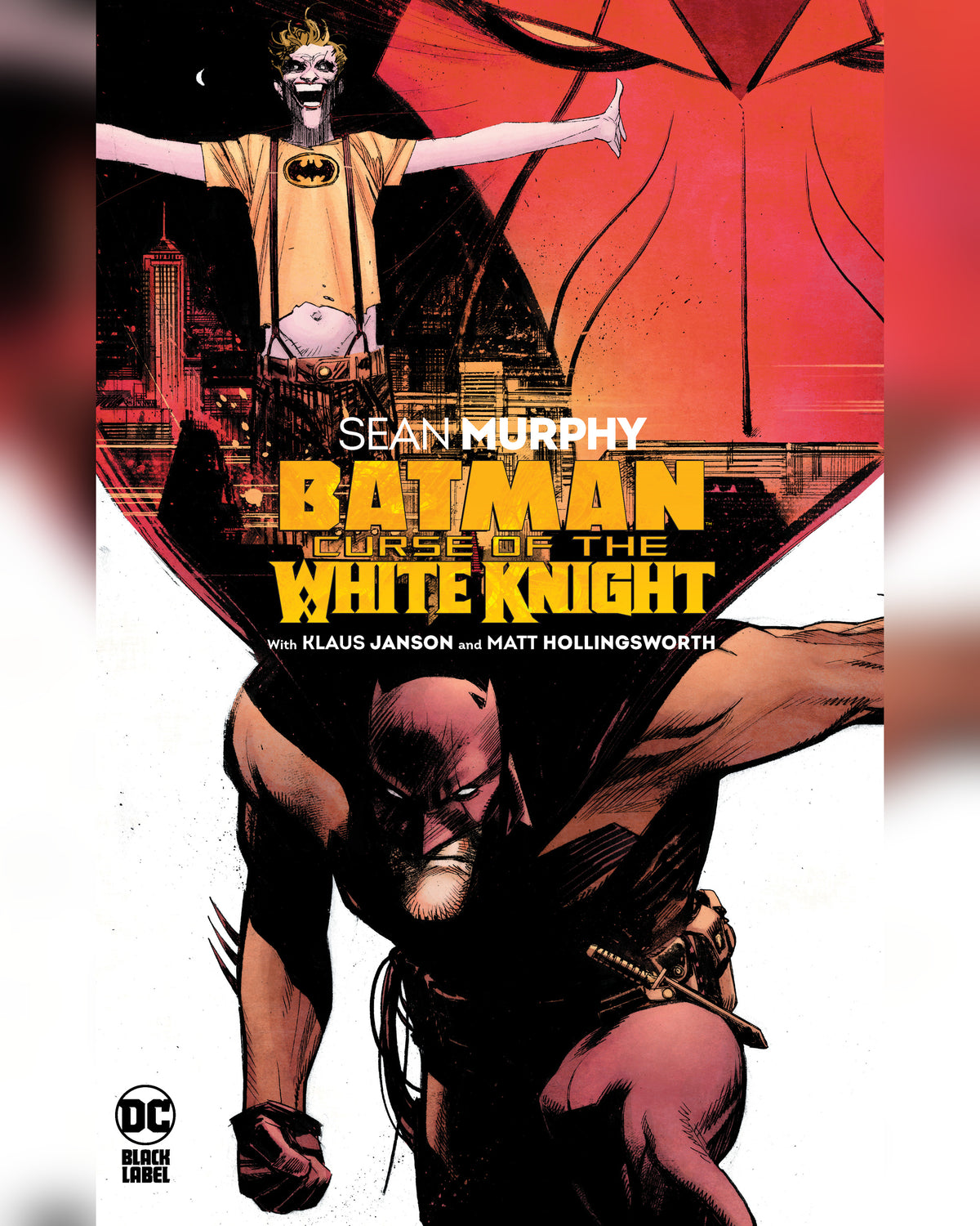 Batman: Curse of the White Knight — cover