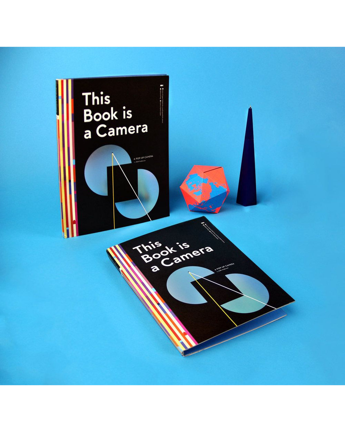 This Book Is a Camera: A Pop-up Book Camera — cover