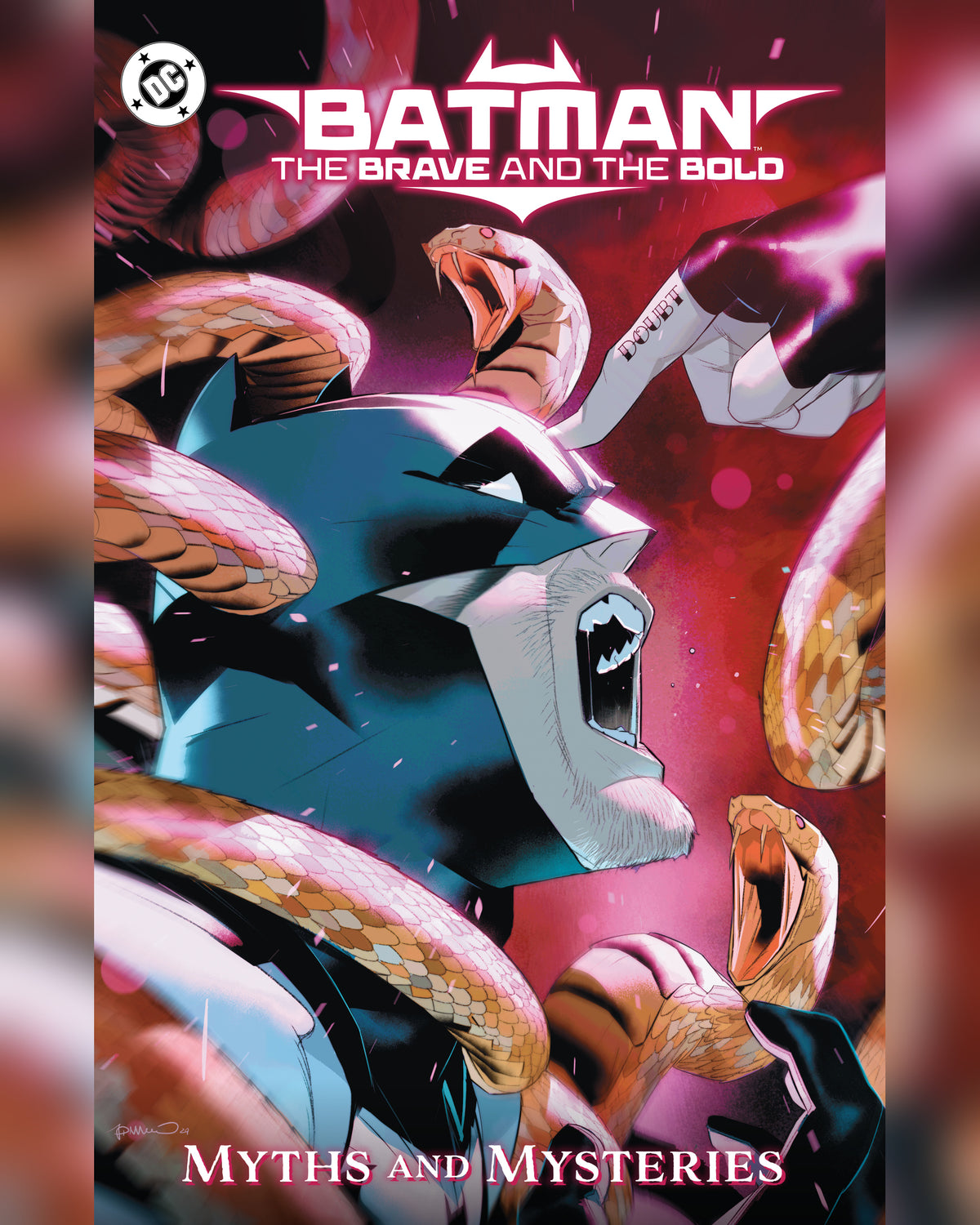 Batman: The Brave and the Bold: Myths and Mysteries — cover
