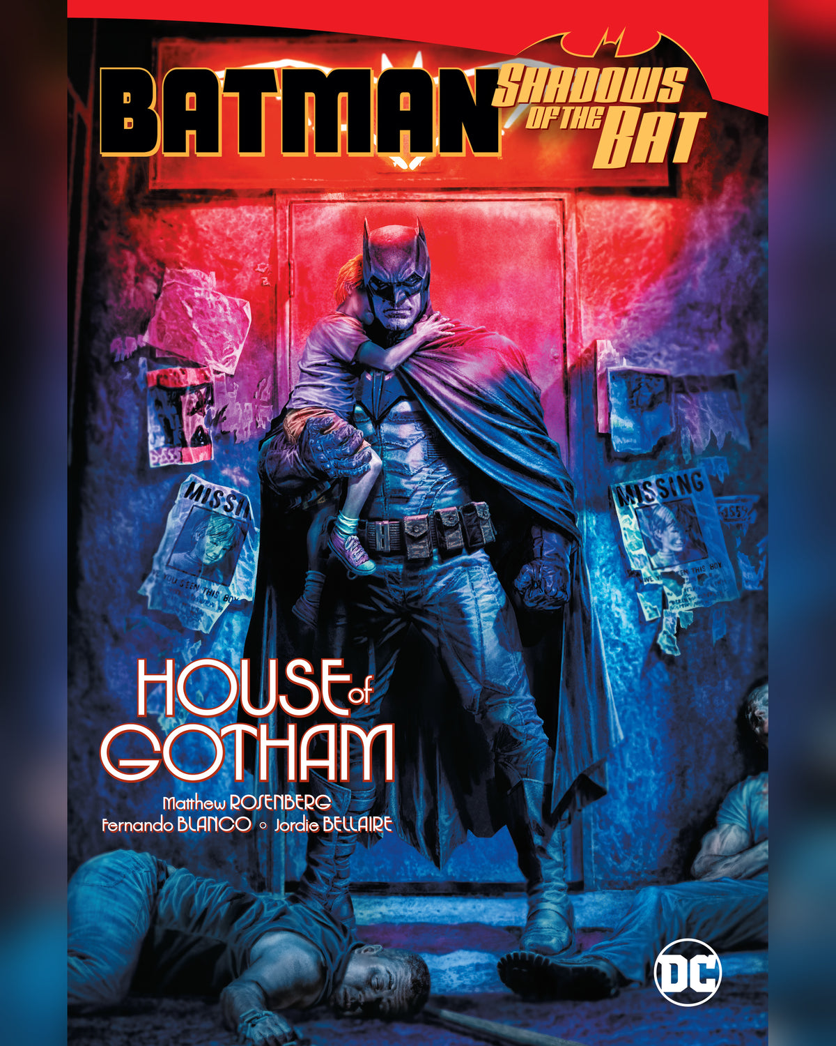 Batman: Shadows of the Bat: House of Gotham — cover