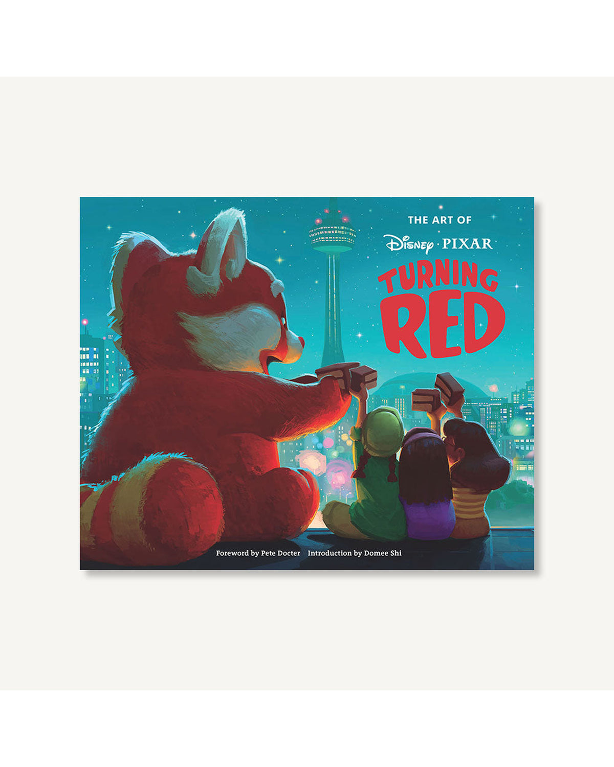 The Art of Turning Red — cover
