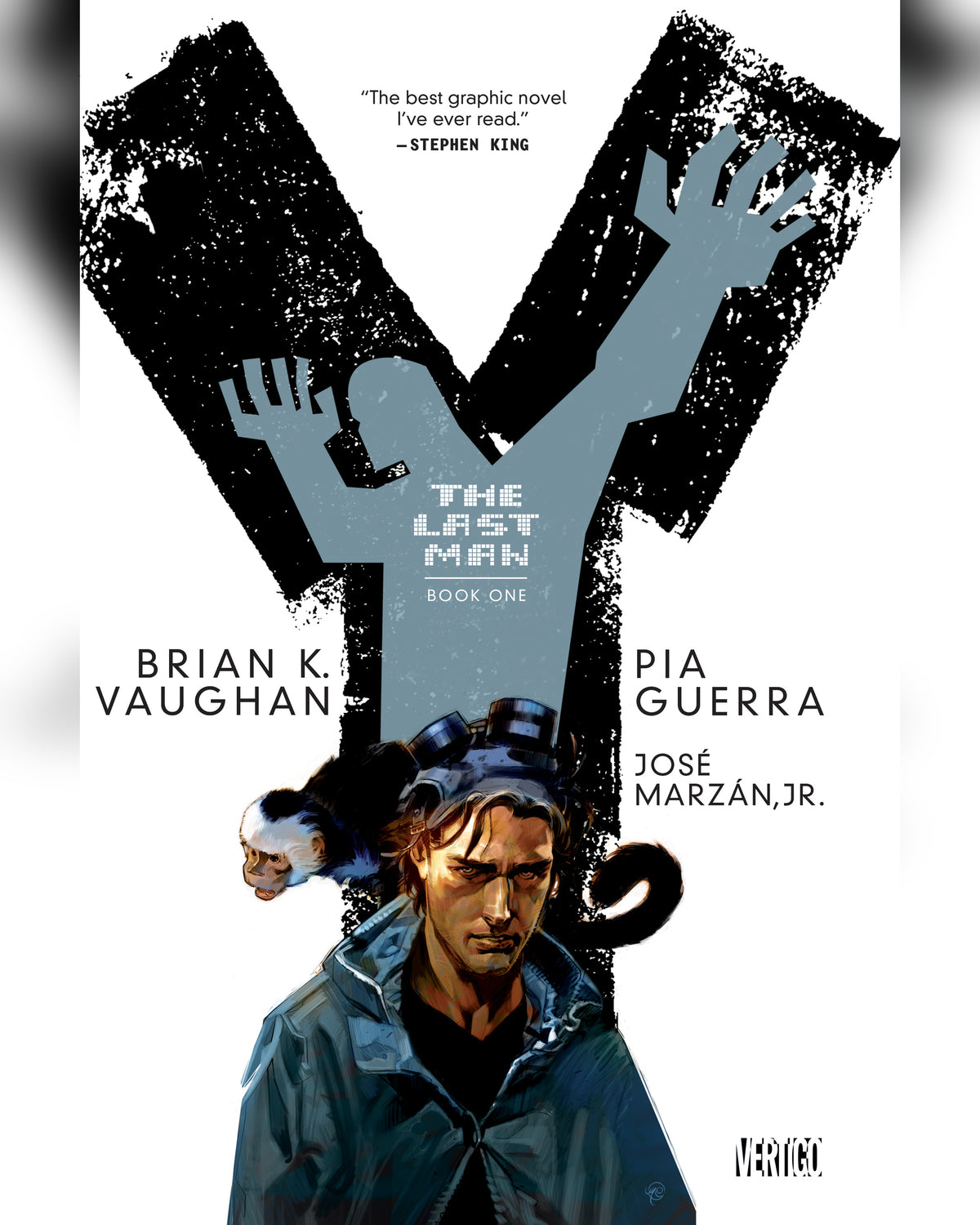 Y: The Last Man Book One — cover