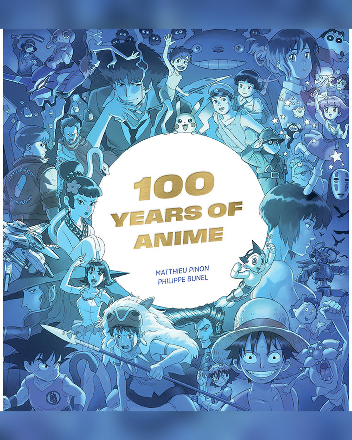 100 Years of Anime — cover