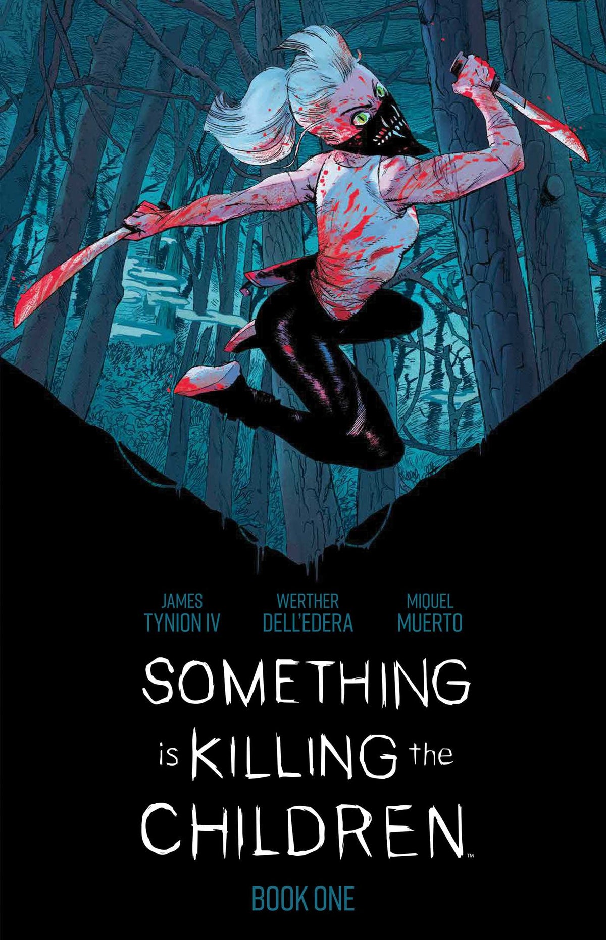 Something Is Killing the Children Book One Deluxe Edition — cover